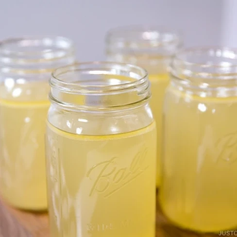 Homemade Chicken Stock Image