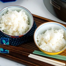 How To Cook Rice in a Rice Cooker Recipe Page