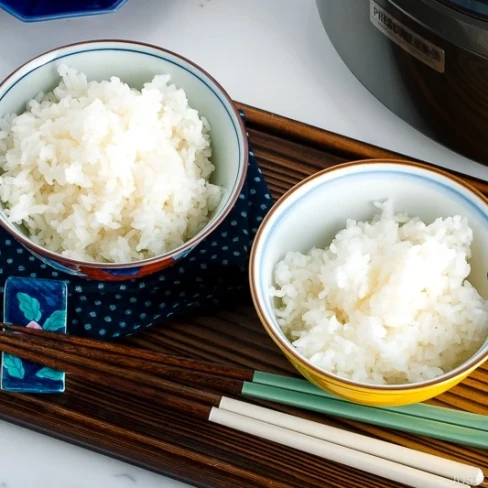 How To Cook Rice in a Rice Cooker Image