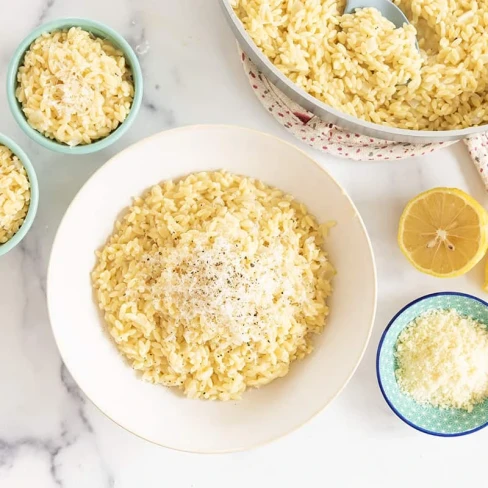 Easy Orzo Risotto Image