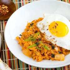 Kimchi Fried Rice Recipe Page