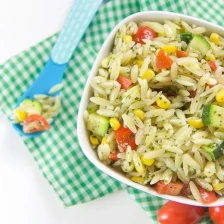 Summer Pesto Finger Salad for Baby + Toddler Recipe Page