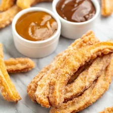 Homemade Mexican Churros Recipe Page