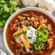 30 Minute Taco Soup Recipe Page