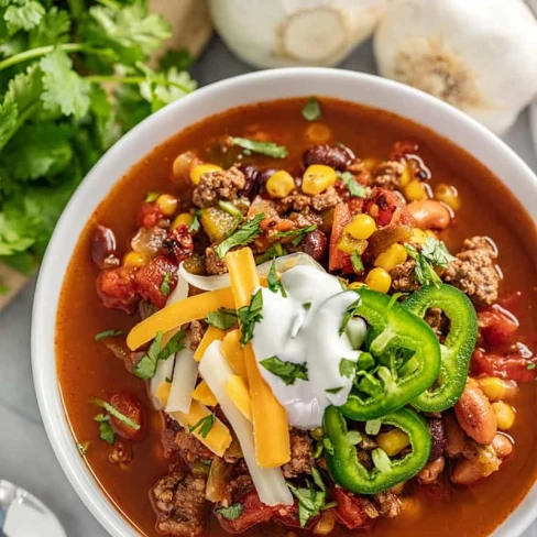 30 Minute Taco Soup Image