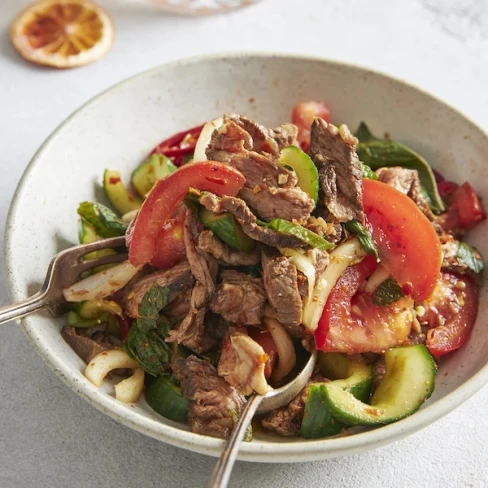 Spicy Thai Beef Salad Recipe | Marion&#039;s Kitchen Image