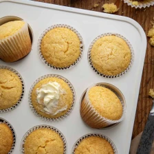 Cornbread Muffins Recipe Page