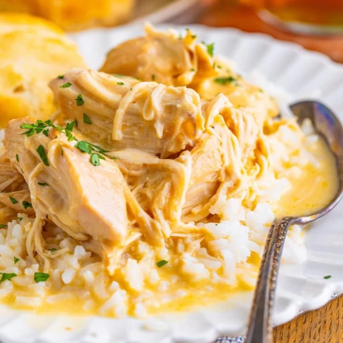 Crock Pot Chicken And Gravy Image