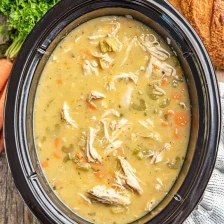 Slow Cooker Turkey Soup Recipe Page