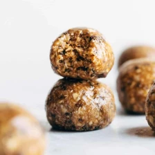 Cookie Dough Energy Bites Recipe Page