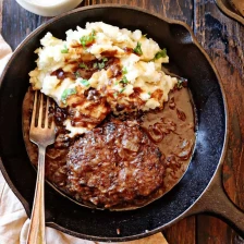 Salisbury Steak Recipe Page