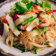 Stir-fried Glass Noodles with Prawns | Marion&#039;s Kitchen Recipe Page