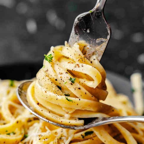 Authentic Fettuccine Alfredo Image