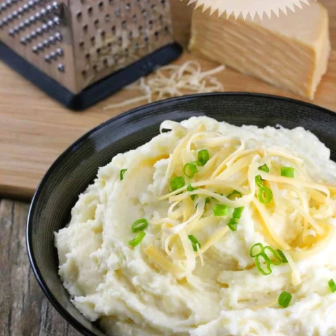 Smoked Gouda Mashed Potatoes Image