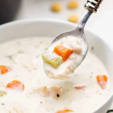 Slow Cooker Creamy Chicken Soup Recipe Page