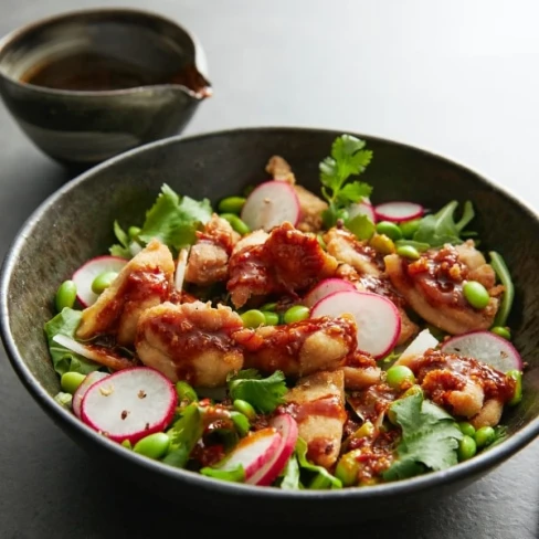 Sichuan Fried Chicken &amp; Radish Salad | Marion&#039;s Kitchen Image