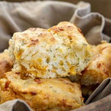 Cheesy Butter Swim Biscuits Recipe Page