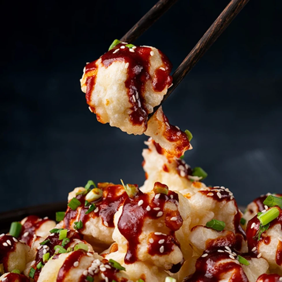 Foryoueats: Spicy Korean Fried Cauliflower | Marion's Kitchen
