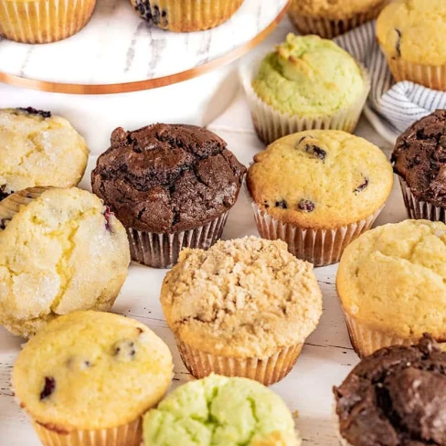 Master Muffin Recipe Image