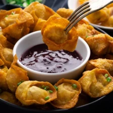 Crispy Pork and Prawn Wontons | Marion&#039;s Kitchen Recipe Page