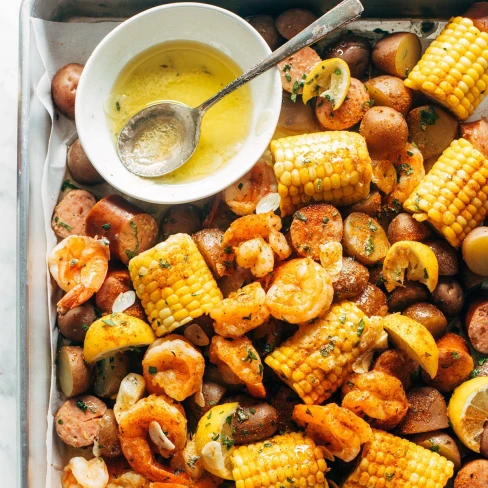 Garlic Butter Shrimp Boil  Image