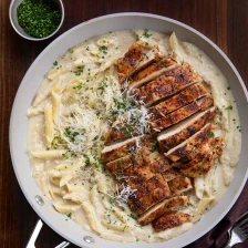 French Onion Chicken Pasta Recipe Page