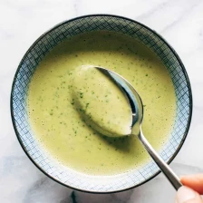 Green Tahini Recipe Page