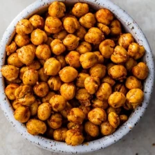 Crispy Air Fryer Chickpeas Recipe Page