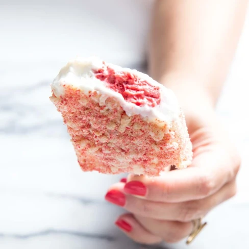 Homemade Strawberry Shortcake Ice Cream Bars Recipe Image