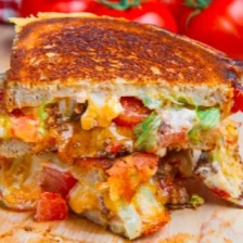 Taco Grilled Cheese Sandwich Recipe Page