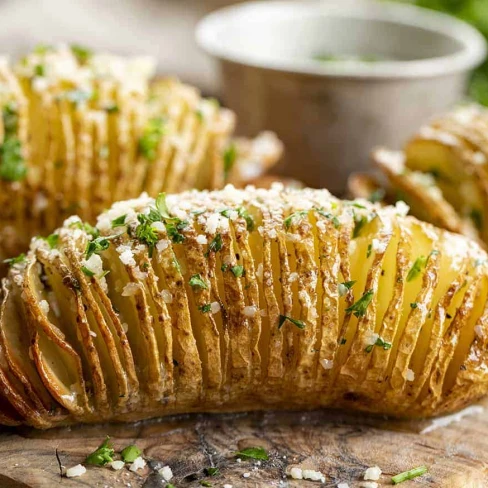 Hasselback Potatoes Image