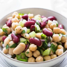 Three Bean Salad Recipe Page