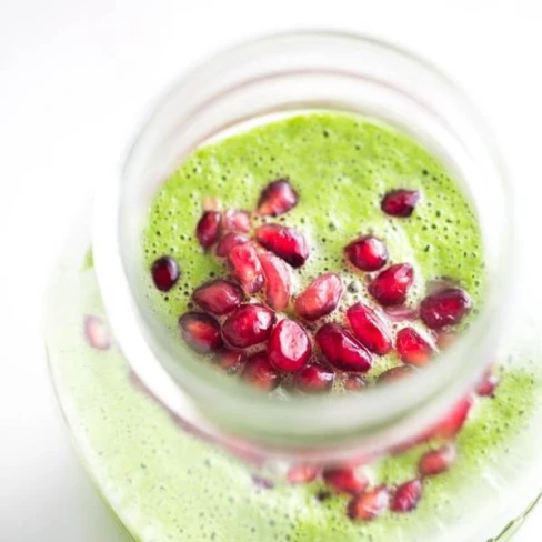 Holiday Detox Green Apple Smoothie Image