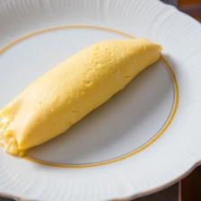 Classic French Omelette Recipe Page
