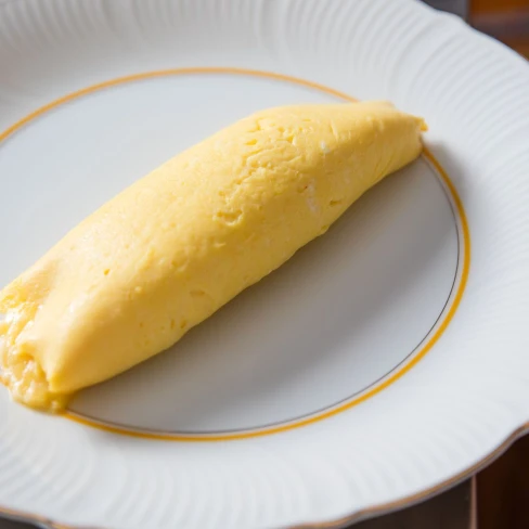 Classic French Omelette Image