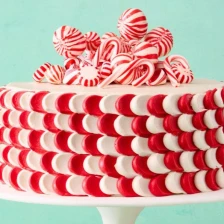 Candy Cane Cake Recipe Page