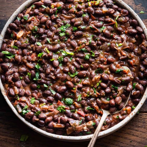 Mexican Black Beans Image