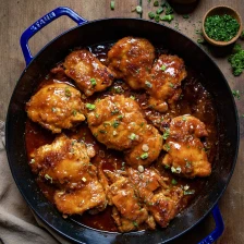 Firecracker Chicken Thighs Recipe Page