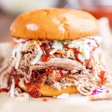 Pulled Pork Sandwiches Recipe Page