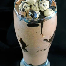 Double Chocolate Fudge Cookie Dough Shake Recipe Page