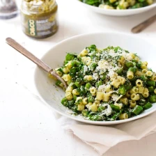 Five Ingredient Simple Green Pasta Salad Recipe Page