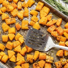 Easy Roasted Butternut Squash Recipe Page