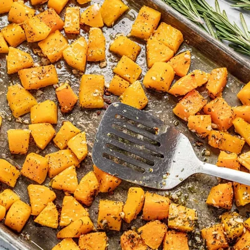 Easy Roasted Butternut Squash Image