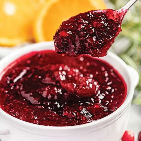 Basic 3 Ingredient Cranberry Sauce (plus variations!) Image