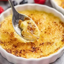 Easy Classic Crème Brûlée Recipe Page