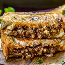 Birria Grilled Cheese Recipe Page