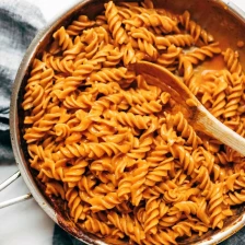 5 Ingredient Vegan Vodka Pasta Recipe Page