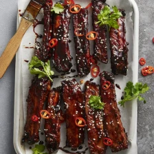 Singapore Air Fryer Coffee Pork Ribs | Marion&#039;s Kitchen Recipe Page