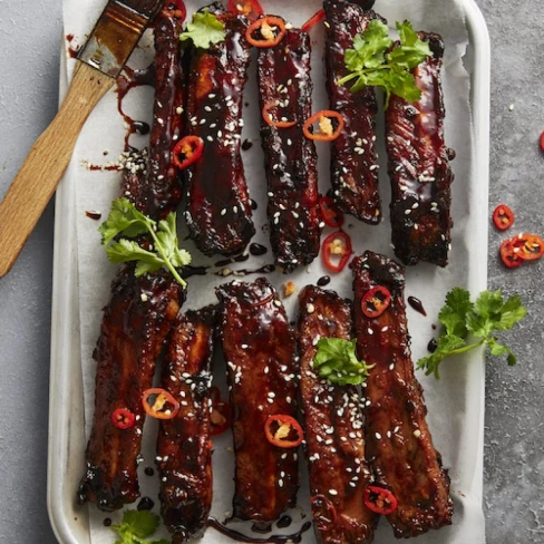 Singapore Air Fryer Coffee Pork Ribs | Marion&#039;s Kitchen Image