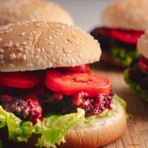 Beetroot Smash Burgers | Marion&#039;s Kitchen Image